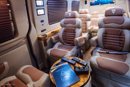 Mercedes Benz Sprinter 2021 Jet Van Limo De Imperial Vans