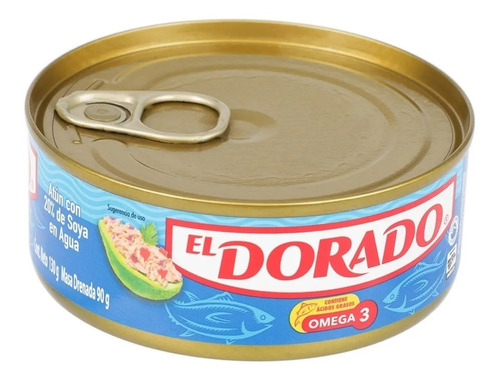 Atún El Dorado Aleta Amarilla En Agua 130 Gr