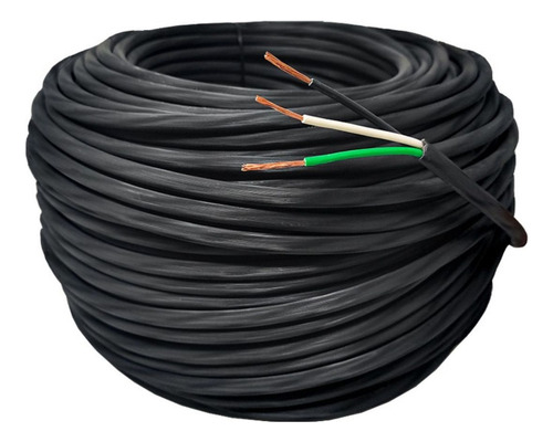 Cable Uso Rudo 3x12 Rollo 40m