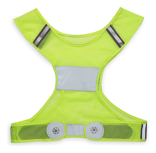 Gaiam  Bienestar Reflectante Chaleco De Seguridad