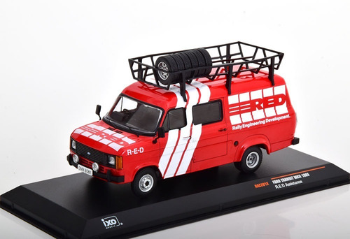 Ford Transit Mkii 1985 Asistencia Rally Suiport Ixo Esc 1/43