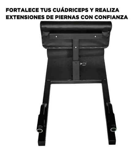 Banco Sentadillas Sissy Squat Profesional Comercial Wod Pro Aparato Ejercicio Pierna Gluteo