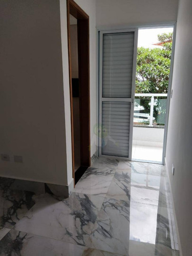 Apartamento Com 2 Dormitórios À Venda, 47 M² Por R$ 315.000,00 - Campestre - Santo André/sp - Ap1450