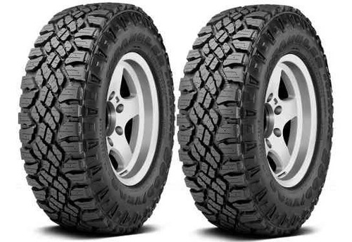 Paquete 2 Llantas 265/75r16 Goodyear Wrangler Duratrac Mt