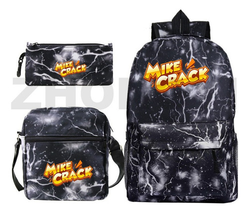 Nuevo Juego Compadres Mochila Los Compas Bag Pack Anime Mike