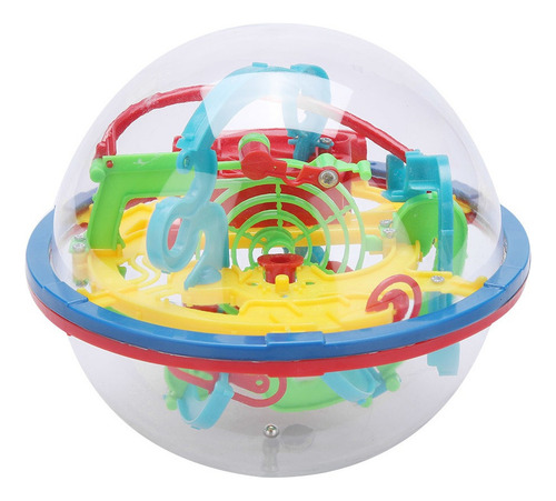 3d Bola Laberinto Esférico Rompecabezas Juguetes Niños Equil