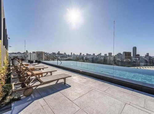 2 Ambientes A Estrenar En Edificio De Categoría Be Plaza Full Amenities