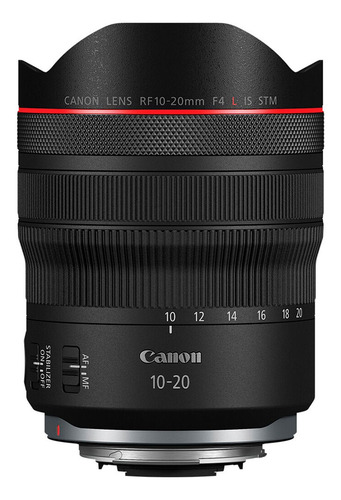 Objetiva Canon Rf 10-20mm F/4l Is Stm
