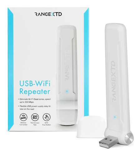 Adaptador Usb Wifi Para Pc Escritorio Portatil Extensor 300