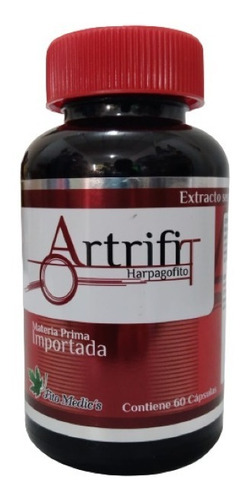 Artrifit Harpagofito 60 Capsula - Unidad a $1300