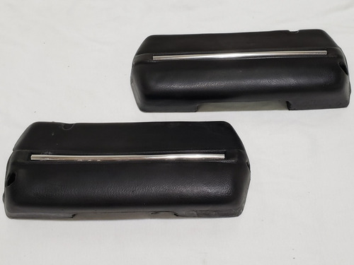 Apoyabrazos Puerta Chevrolet Chevy 1976 Negros Vira Rapinese