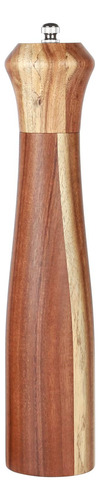 Molino De Pimienta Kkc Home Accents 10 Pulgadas Madera Acaci Madera