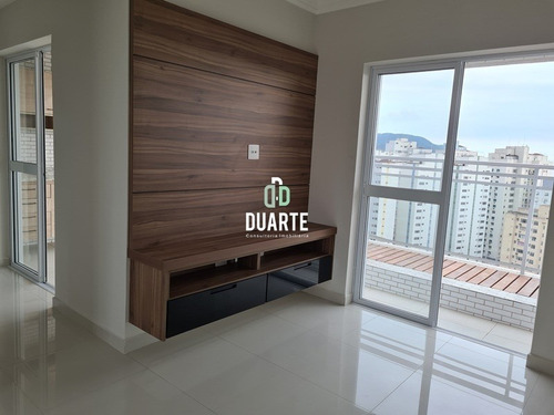 Imagem 4 de 29 de Apartamento Novo, Pertinho Da Praia Com Vista Mar. - Ap03375 - 68990334