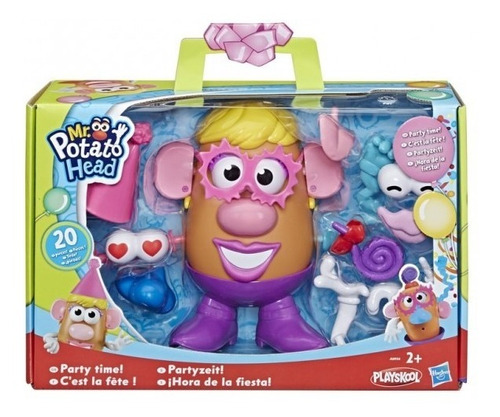 Señora Cara De Papa Hora De La Fiesta Potato Head Party Time