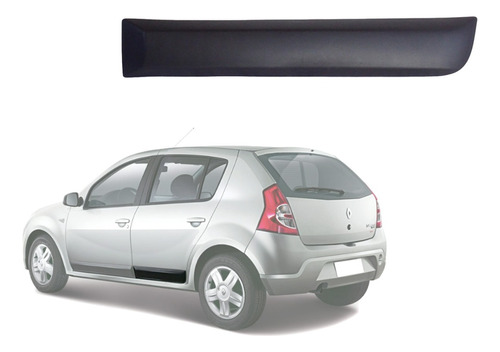 Moldura Puerta Trasera Izquierda Renault Sandero 2009-2013