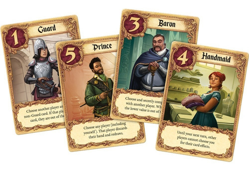 Juego De Cartas Marca Asmodee: Love Letter (español)