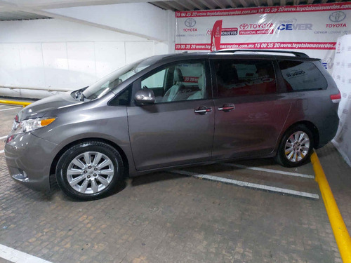 Imagen 2 de 15 de Toyota Sienna 2014 5p Limited V6/3.5 Aut