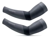 Comprar Par Mangas Licra Gris Deportivo Rockbros Protección Solar Uv