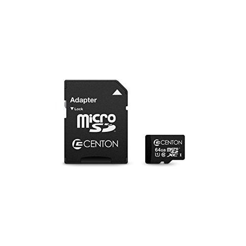 Centon Electronics - Tarjeta Micro Sd (64 Gb) (s1-msdxu1-64g