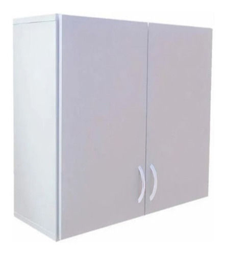 Alacena 0,60 Mts. Melamina 2 Puertas Eco Mueble Cocina 60 Cm