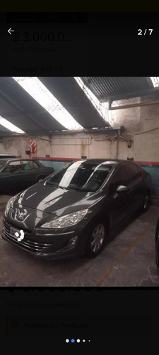 Peugeot 408 2.0 Allure 143cv