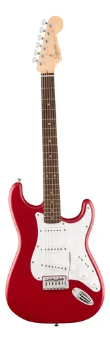 Guitarra Fender Squier Debut Series Stratocaster Red 0379600