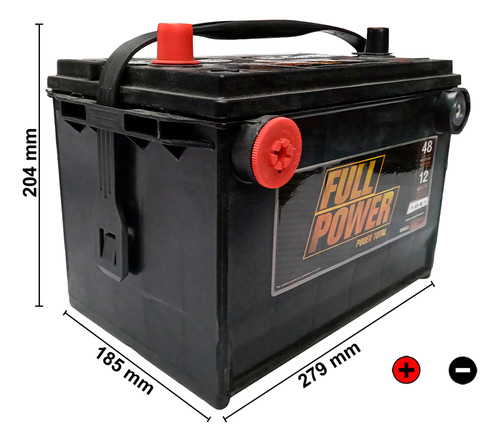 Bateria Full Power 12v 800 Amperes Modelo Fp-34/78-800