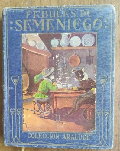 Fábulas De Samaniego - Colección Araluce,  1927