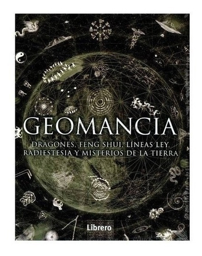 Libro Geomancia. Dragones Feng Shui Lineas Ley , Radiestesia