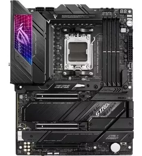 Motherboard Asus Rog X670e-e Gaming Wifi Amd Am5 Color Negro