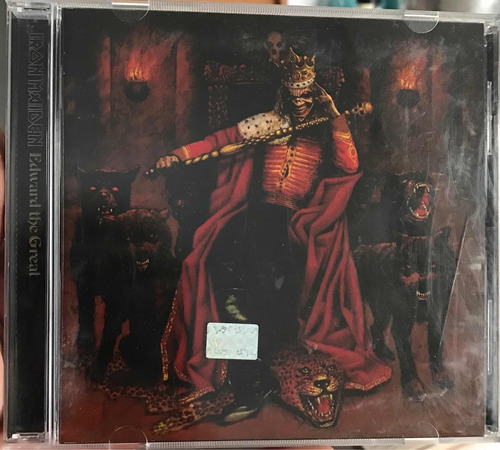 Cd Iron Maiden - Edward The Great - Nacional 