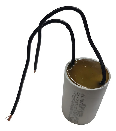 Capacitor 25uf 250vac 50/60 Hz Motor Tanquinho Portão 127v