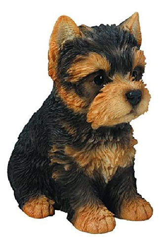 Hi-line Regalo Ltd Sentado Yorkshire Terrier Cachorro 65 