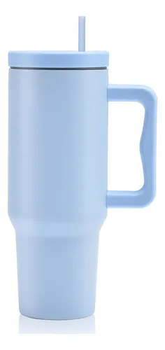 40oz(1200ml) Taza Termica, Vaso Termico Acero Inox, Taza De Café Termica  Aislamiento de Doble Pared, Taza de coche Taza de Viaje para Bebidas Frías  o Calientes : : Hogar y cocina