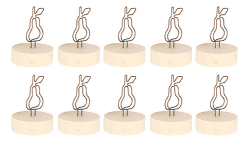 Soporte Para Números De Mesa, 10 Unidades, Tarjetas De Mesa