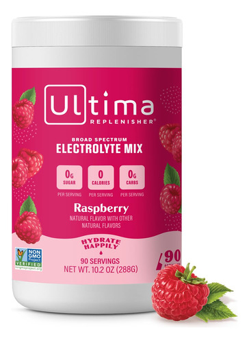 Ultima Replenisher Electrolyte Polvo Nueva Formula, 33333, 1