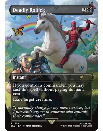 Secret Lair Deadpool Marvel Mtg Novo Lacrado Ugcardshop