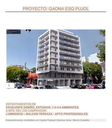 Oportunidad Monoambienes Terminados A Estrenar A Precio De Pozo!! ?