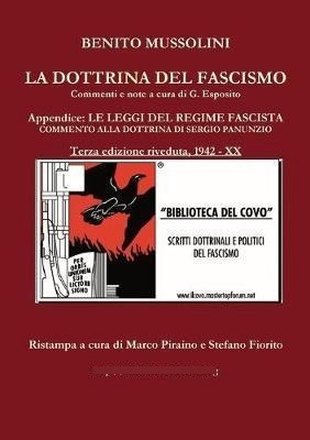La Dottrina Del Fascismo - Terza Edizione Rivedut (italiano)