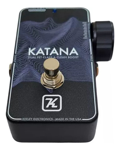 Pedal Keeley Katana Clean Boost Throwback White Usa