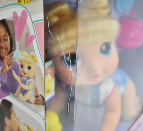 Baby Alive Gatea De Verdad 40 Sonidos Hasbro