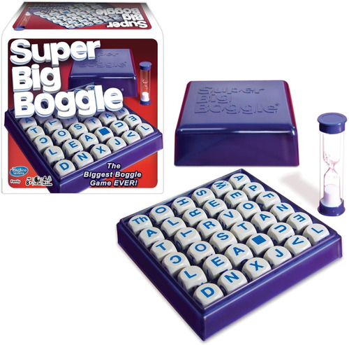 Super Big Boggle Winning