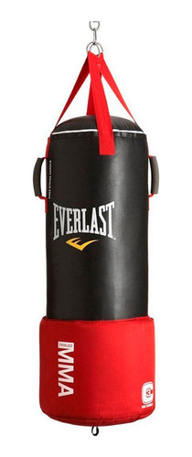 Bolsa De Boxeo Everlast Profesional Mma Con Cadenas - El Rey