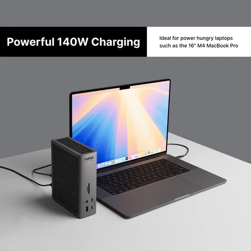 Caldigit Ts5 Plus, Base Thunderbolt 5 De 20 Pinos | Frete grátis