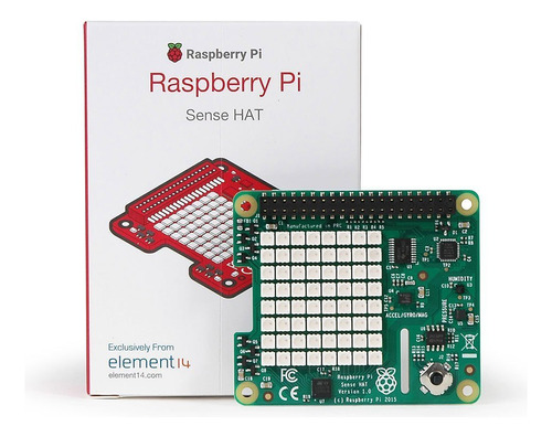 Raspberry Pi Raspberrypi-sensehat Sense Hat Con Sensores De 