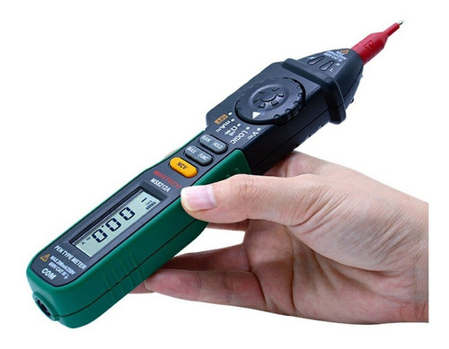 Multimetro Digital Tester Detector Voltaje Mastech Ms8212a (Usado)