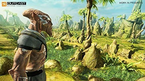 Juego Para Ps4 Outcast: Second Contact