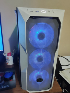 Torre Cpu Gamer I5 10600k Rtx 3070 Vision Gigabyte Blanca