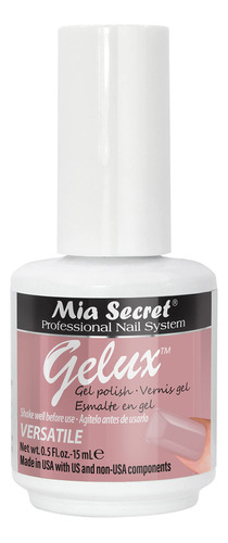 Mia Secret Gelux Esmalte De Uñas De Gel Semipermanente De .