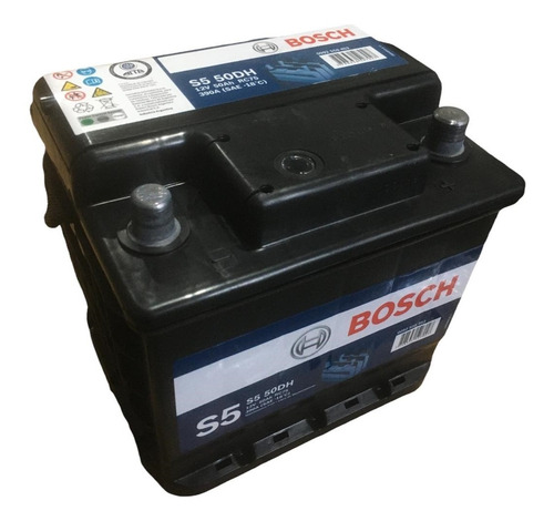 Imagen 1 de 1 de Batería Auto Bosch S5 50dh Volkswagen Voyage Desde 2013